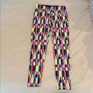 Victorias secret Colorful Geometric workout  Leggings